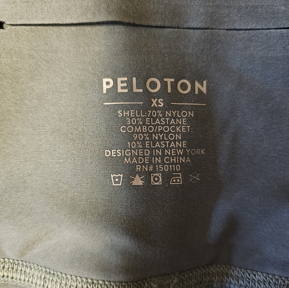 BNWT Peloton Mineral Wash High Rise Legging - Picture 6 of 6